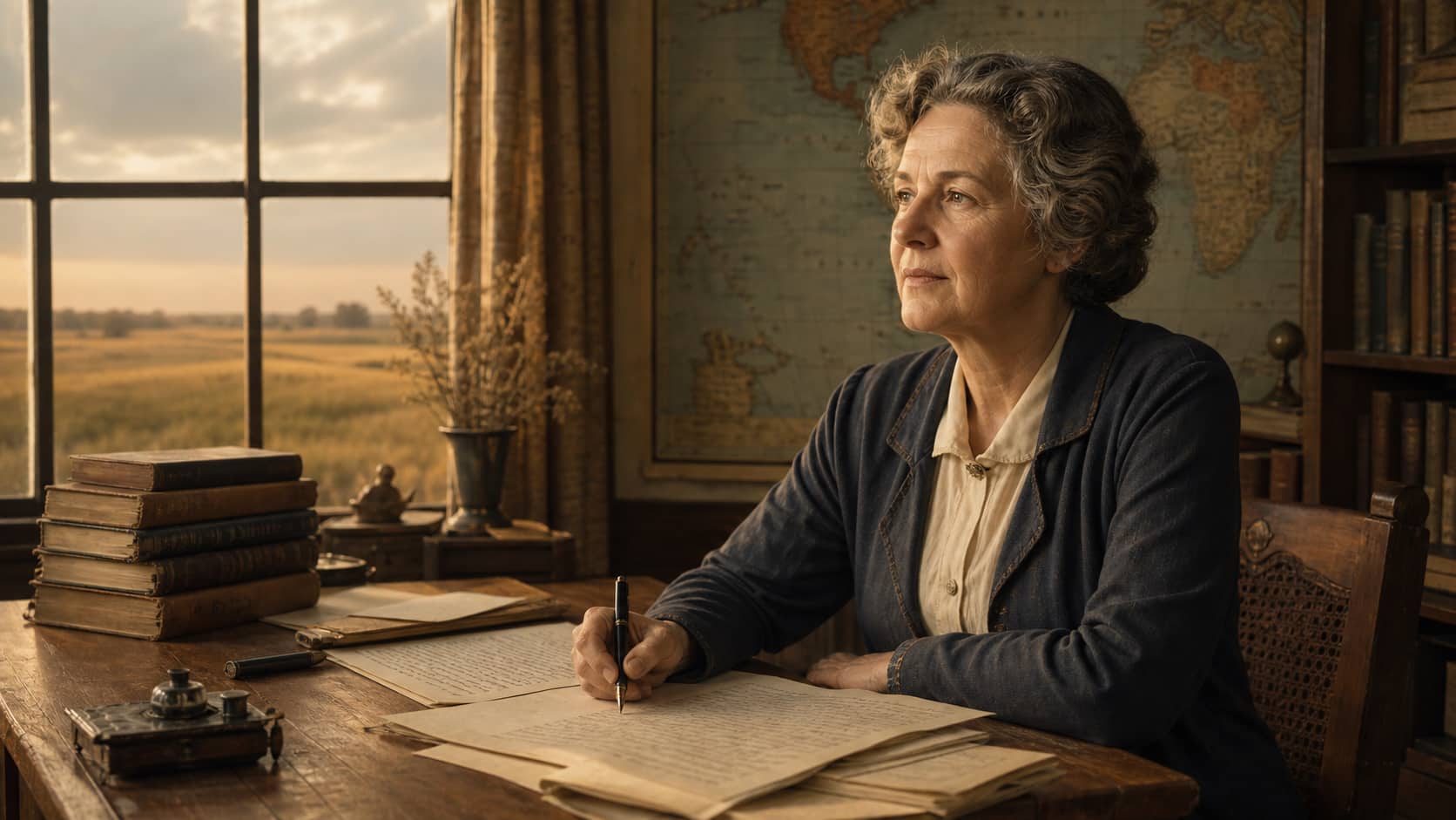 What Happened to Rose Wilder Lane